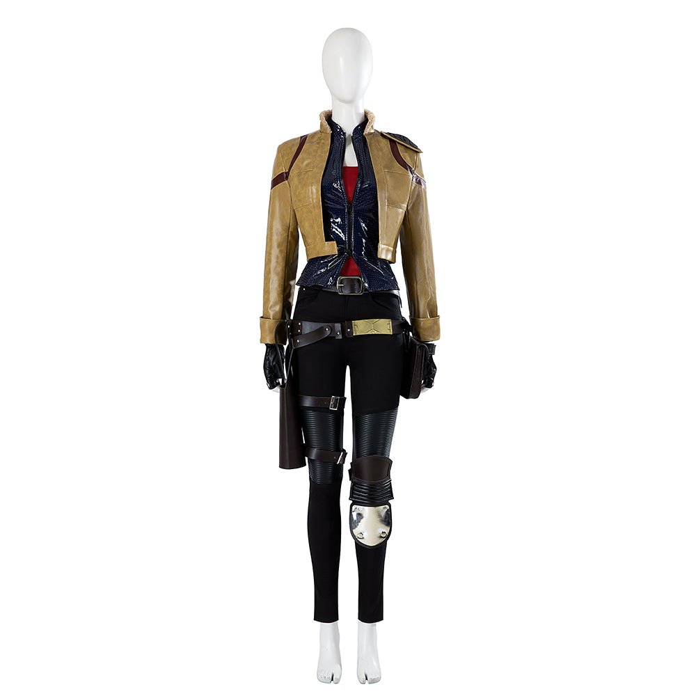 Conjunto de Fantasia de Cosplay de Lilith de Borderlands para Halloween sem Sapatos - Estrela Cosplay