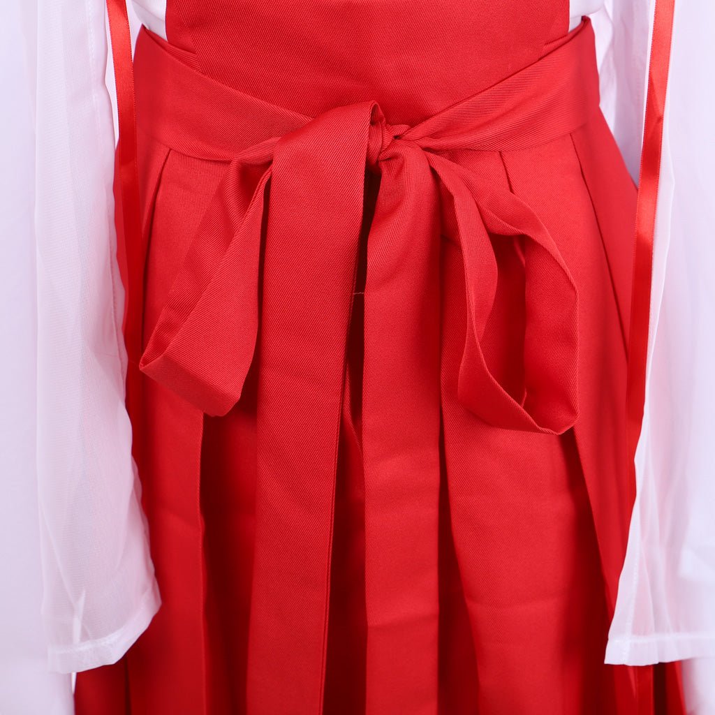 Conjunto Completo de Kimono de Cosplay de Inuyasha Kikyo - Estrela Cosplay