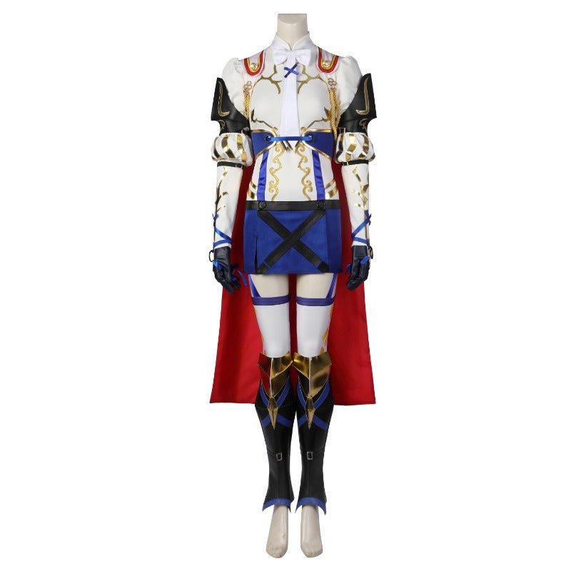Traje de Cosplay Fire Emblem Engage Alear para Halloween e Carnaval - Estrela Cosplay