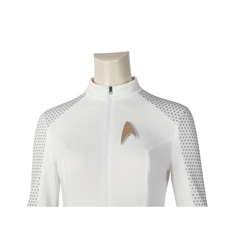 Macacão Jess Bush de Star Trek: Novos Mundos Estranhos - Traje de Cosplay para Mulheres - Estrela Cosplay