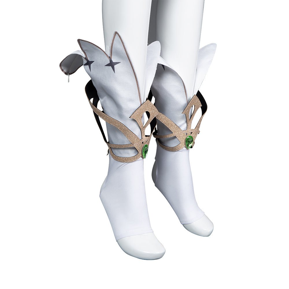 Fantasia de Nahida de Genshin Impact - Design Autêntico do Personagem do Jogo - Estrela Cosplay