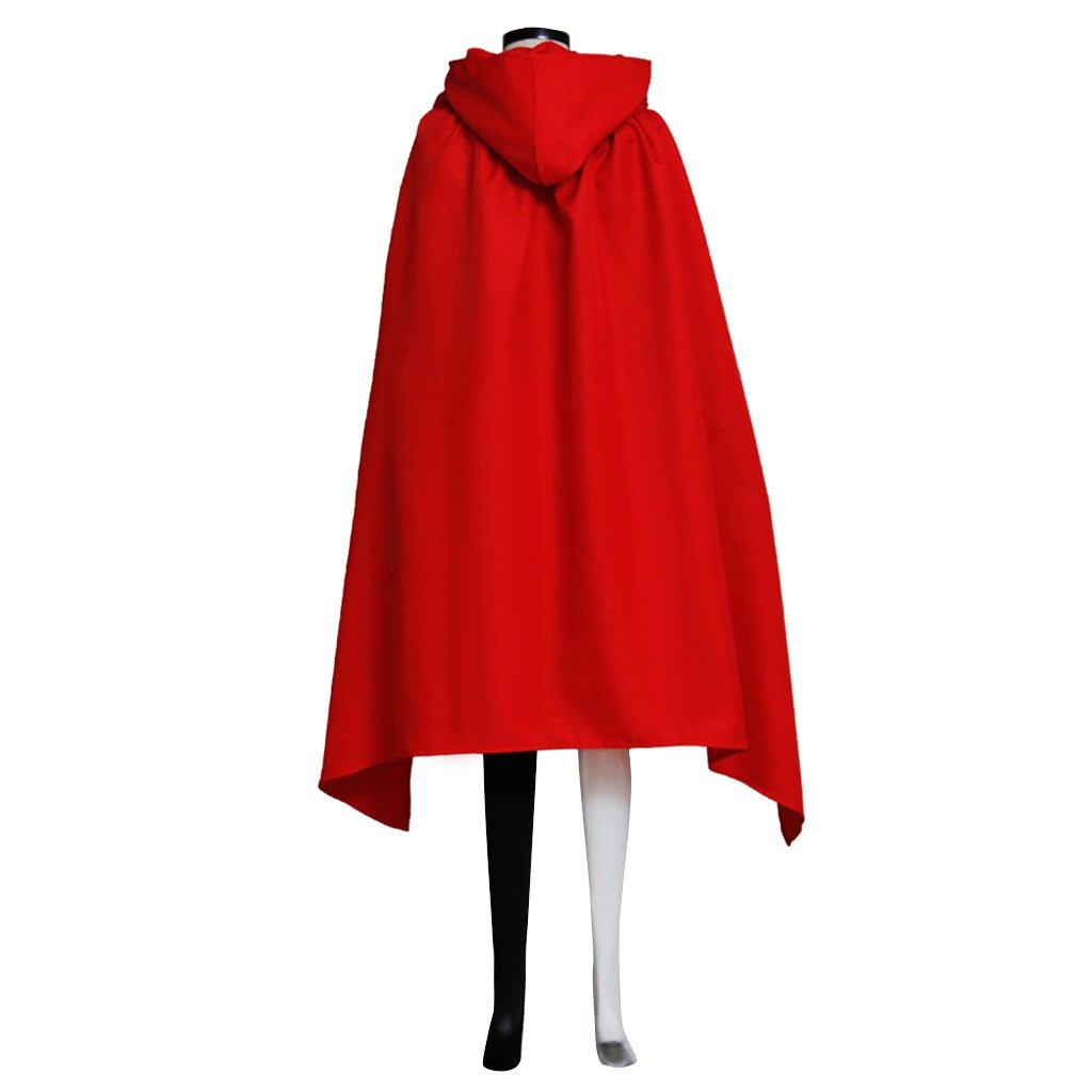 Traje de Cosplay Ruby Rose RWBY Volume 7 - Roupa Premium Inspirada em Anime - Estrela Cosplay