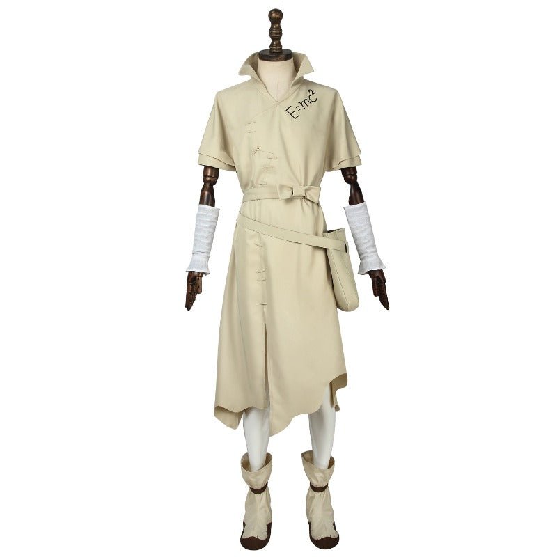 Fantasia de Dr. Stone Senku Ishigami para Halloween, Carnaval, Comic Con - Estrela Cosplay