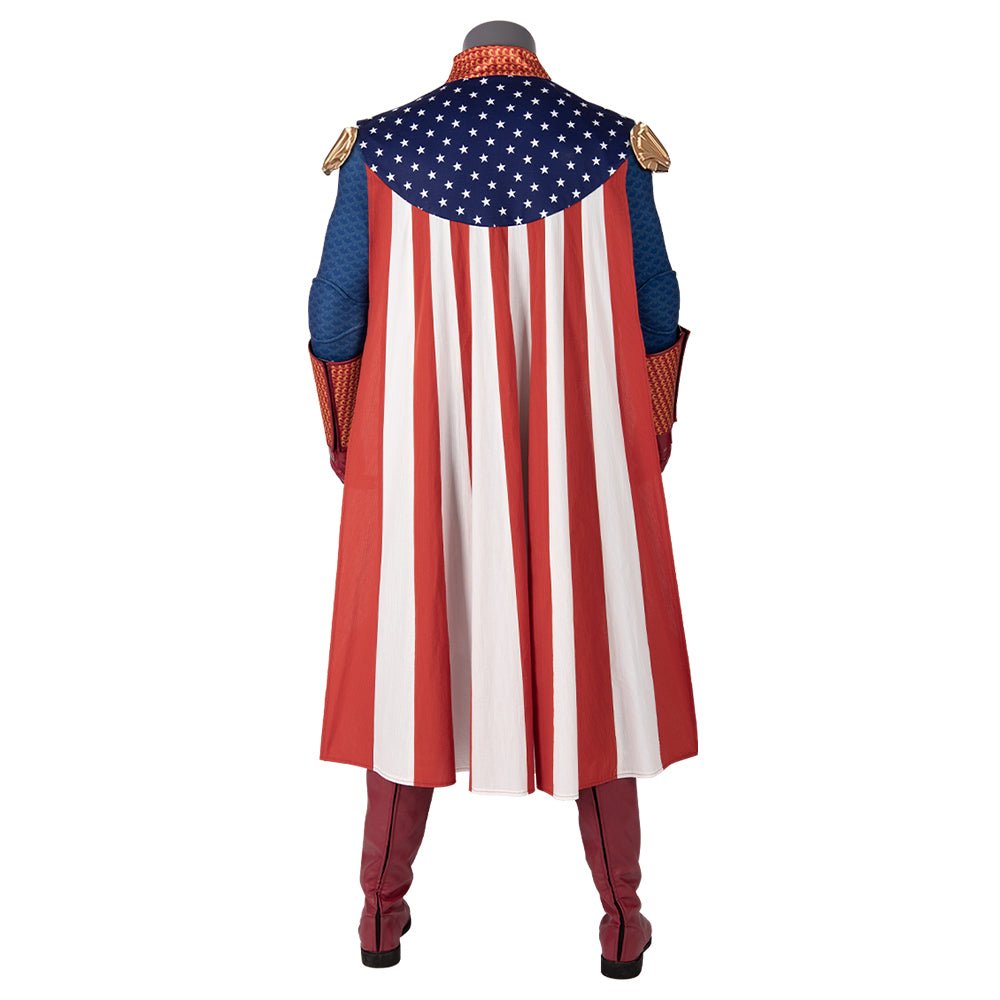 Traje de Batalha com Everak para Homens Adultos - Elander de The Boys - Estrela Cosplay