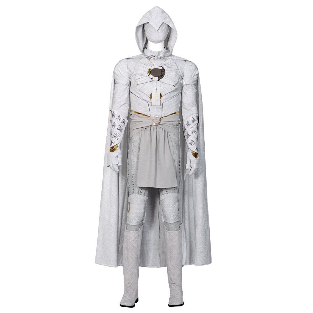 Traje de Cosplay Moon Knight Marc Spector - Fantasia de Anime de Alta Qualidade - Estrela Cosplay