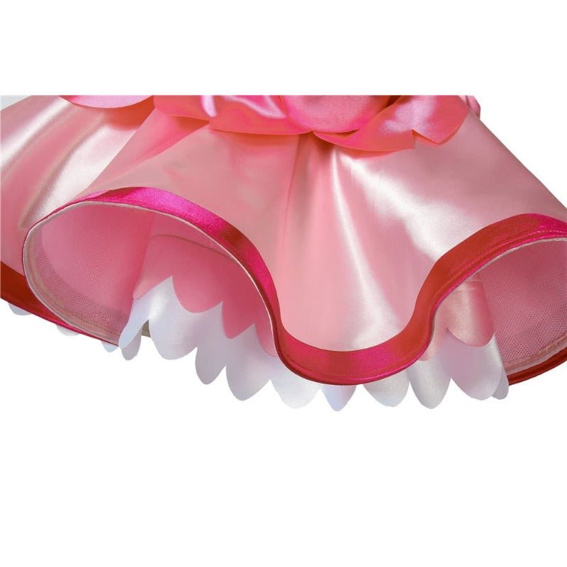 Fantasia de Cosplay Hikaru Hoshina Cure Star - Traje Star Twinkle PreCure para Fãs de Cosplay - Estrela Cosplay