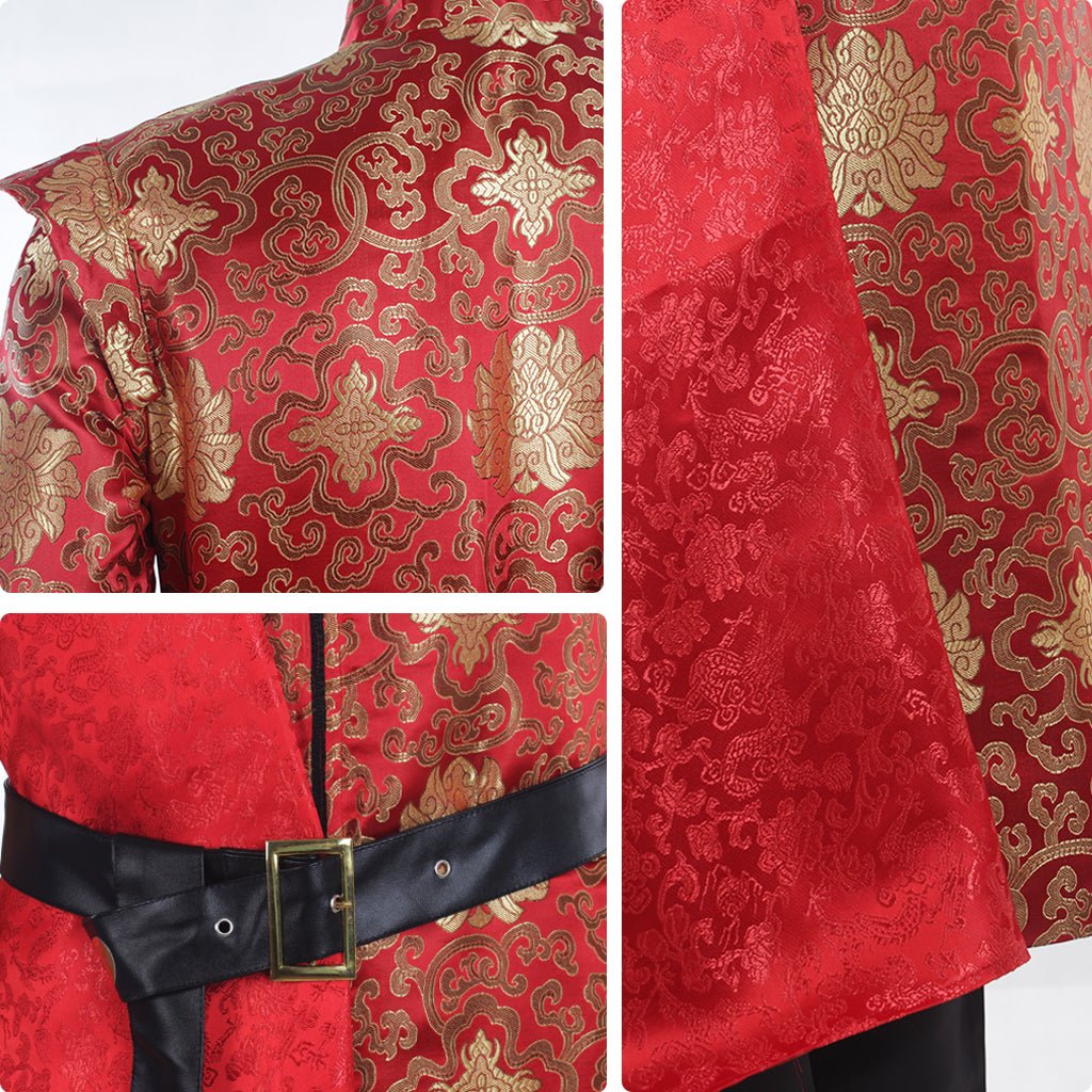 Fantasia de Cosplay Joffrey Game of Thrones – Traje Real Medieval - Estrela Cosplay