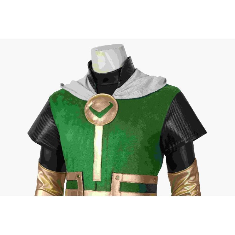 Fantasia de Loki Cosplay - Traje de Loki Laufeyson para Halloween e Eventos - Estrela Cosplay