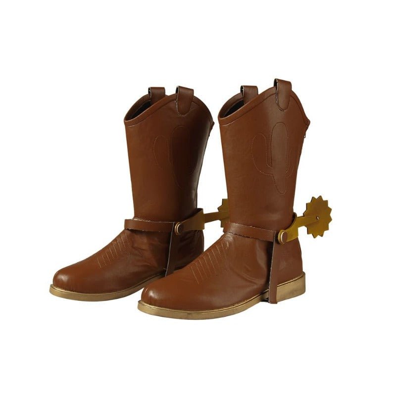 Fantasia Woody Xerife Cowboy para Adultos - Cosplay e Halloween - Estrela Cosplay