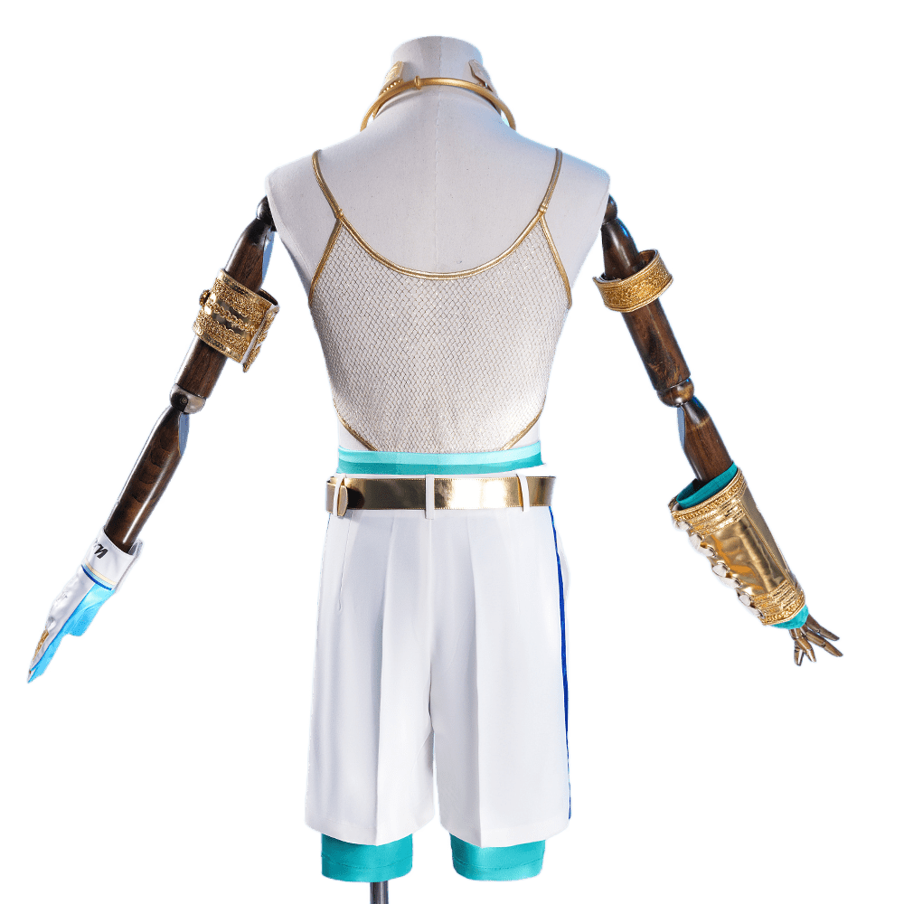 Fantasia de Cosplay Identity V Batter - Campeão Timoneiro - Traje do Jogo Quinta Personalidade - Estrela Cosplay