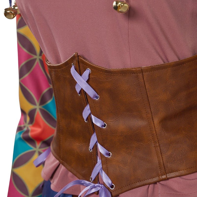 Fantasia de Cosplay Alfira - Traje de Roleplay Baldur’s Gate 3 para Mulheres - Estrela Cosplay