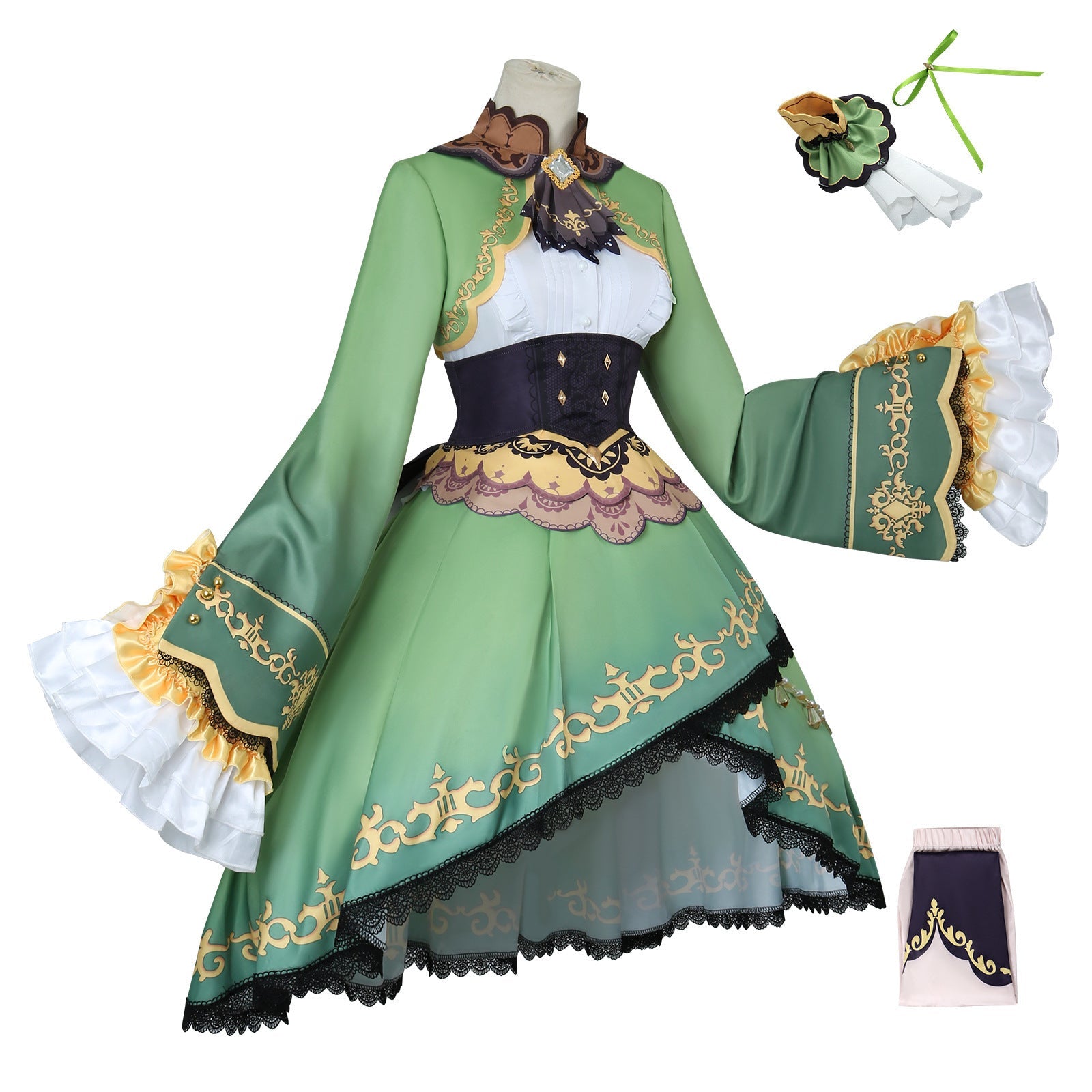 Pretty Derby: Traje de Cosplay Luz Diamante Radiante para Amantes de Anime - Estrela Cosplay