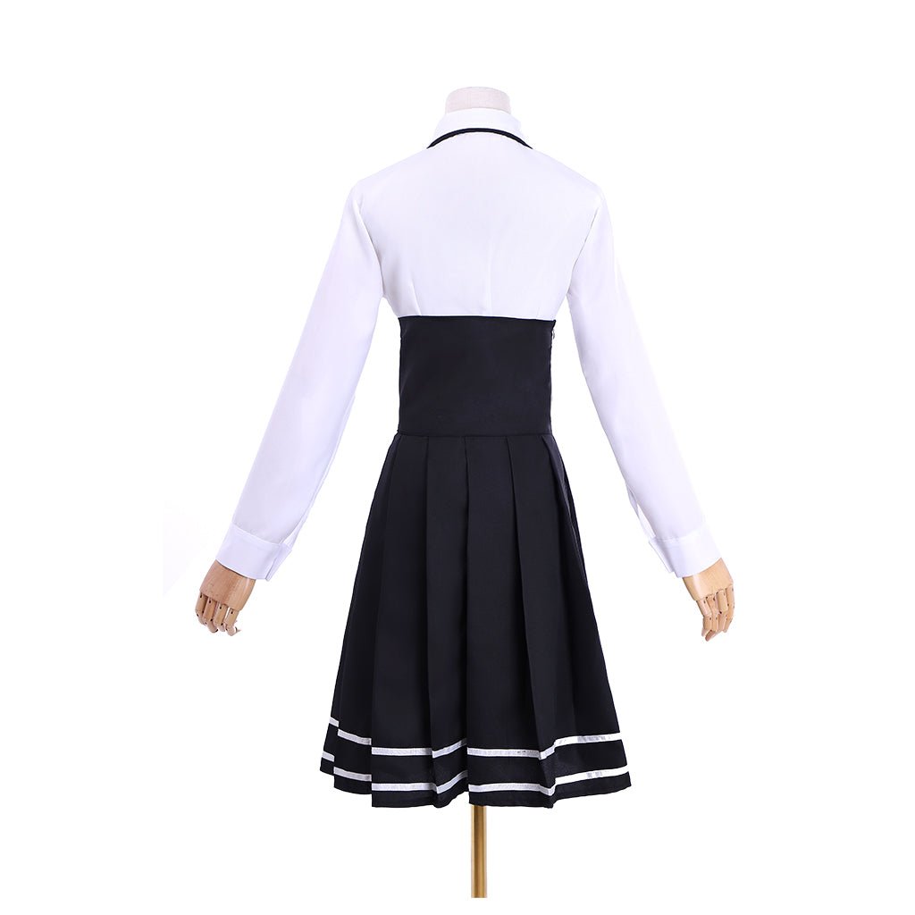 Fantasia de Cosplay Tsumugi Shirogane Danganronpa - Estrela Cosplay