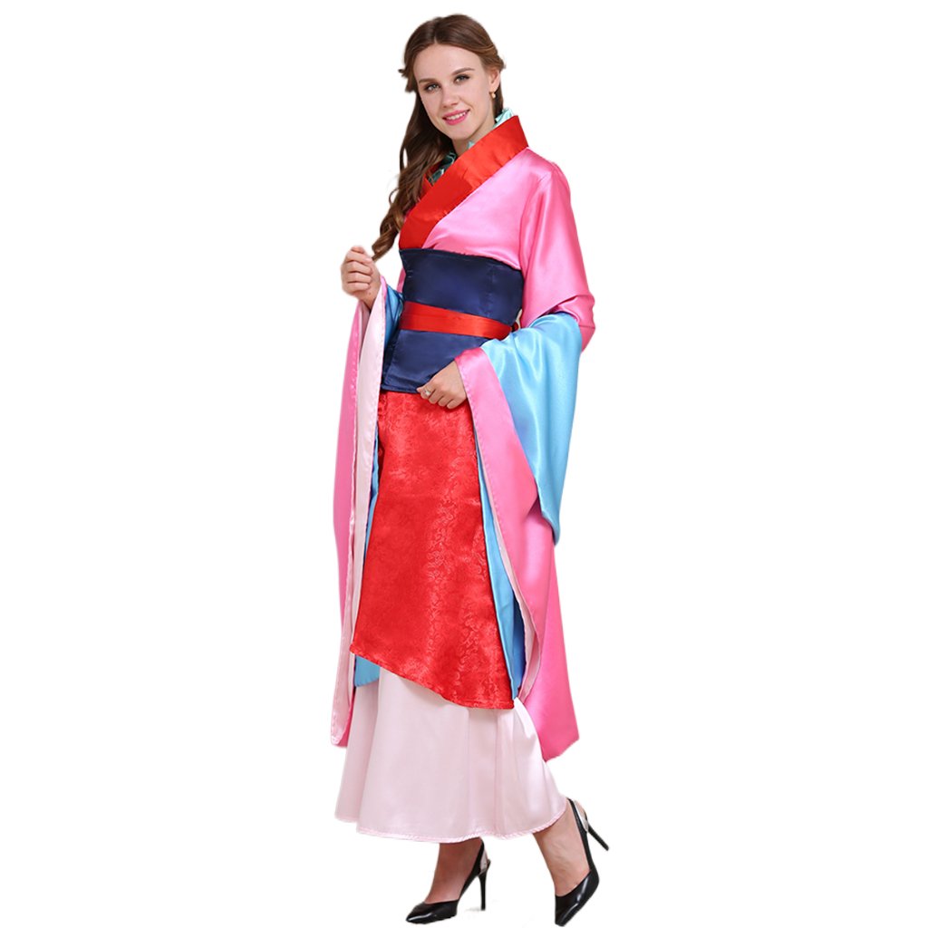 Série de Fantasias de Cosplay da Mulan da Disney | Vestidos Elegantes para Cosplay e Eventes Temáticos - Estrela Cosplay