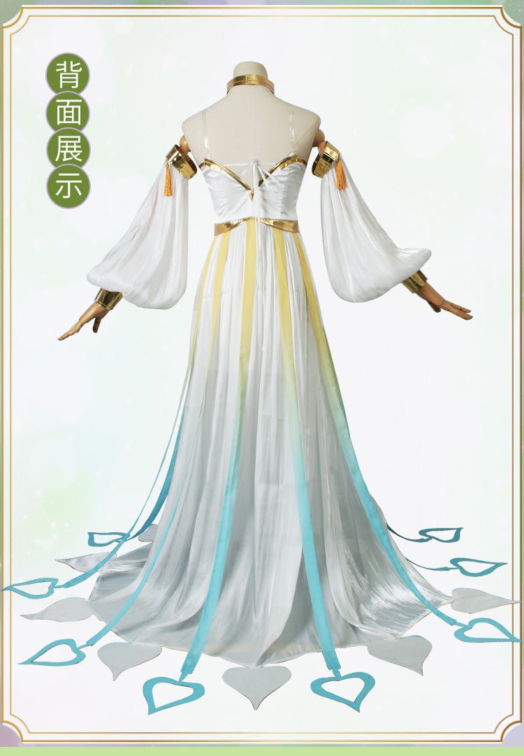 Fantasia de Naxida Genshin Impact – Traje Oficial de Nahida para Cosplay - Estrela Cosplay