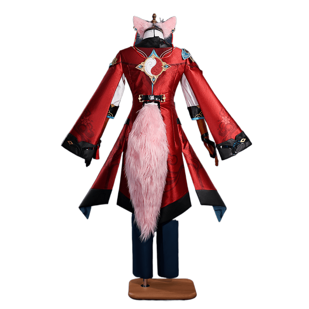 Traje de Cosplay de Jiao Qiu de Honkai: Star Rail - Estrela Cosplay