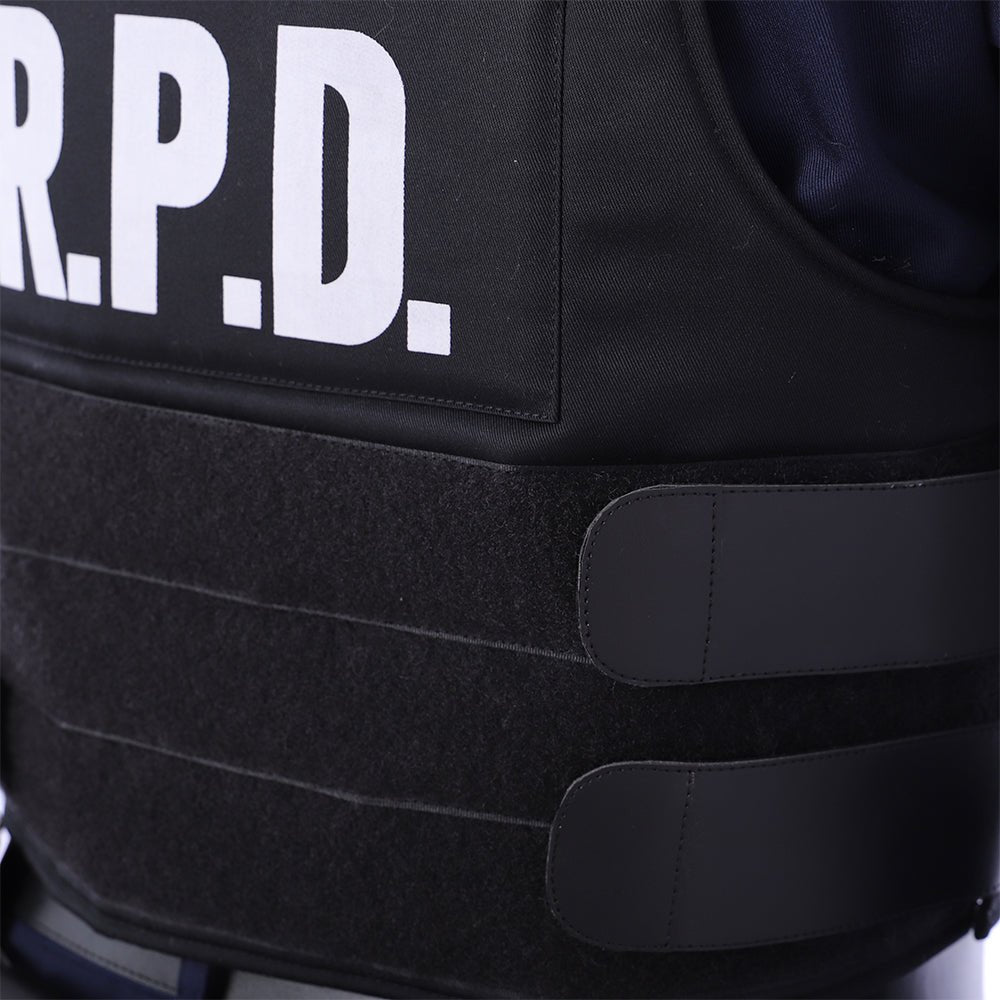 Traje de Cosplay Leon S. Kennedy Resident Evil 2 Remake - Alta Qualidade - Estrela Cosplay