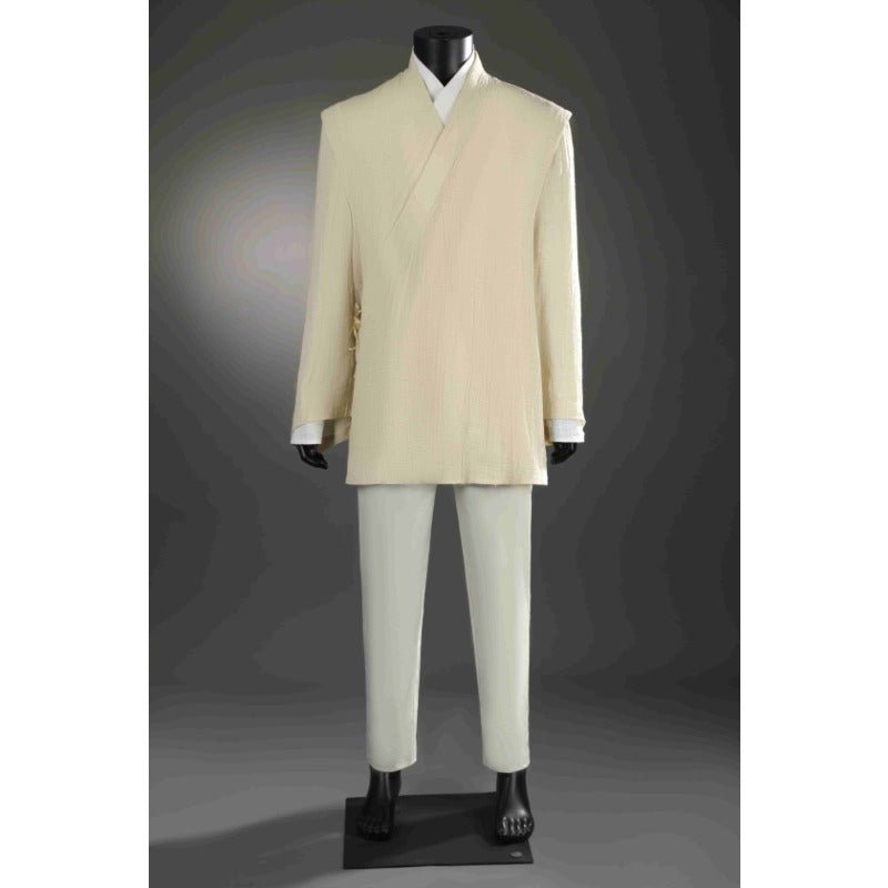 Fantasia Completa Obi-Wan Kenobi Robe Manto para Festa Halloween Star Wars - Estrela Cosplay