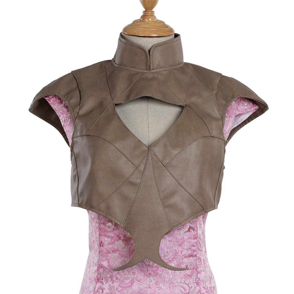 Fantasia Daenerys Targaryen para Mulheres | Vestido para Festa de Halloween - Estrela Cosplay