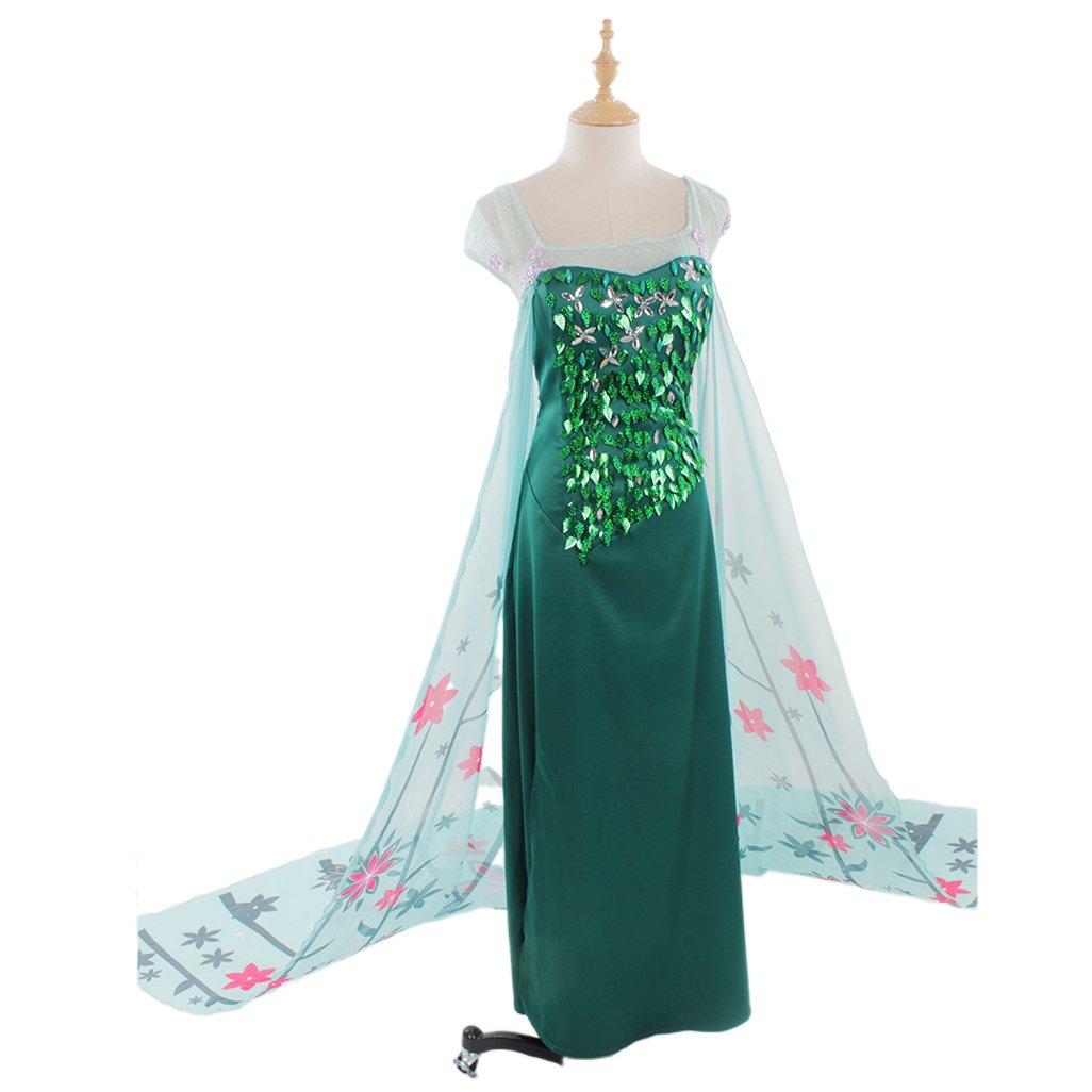 Fantasia Frozen Anna & Elsa Série | Vestidos de Princesa para Cosplay, Halloween e Festas - Estrela Cosplay