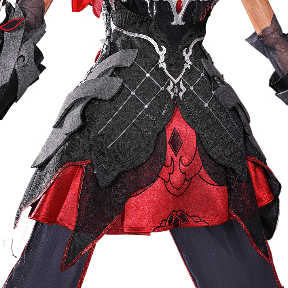 Fantasia de Cosplay Honkai Impact 3 Seele - Pesadelo do Mar Profundo - Estrela Cosplay