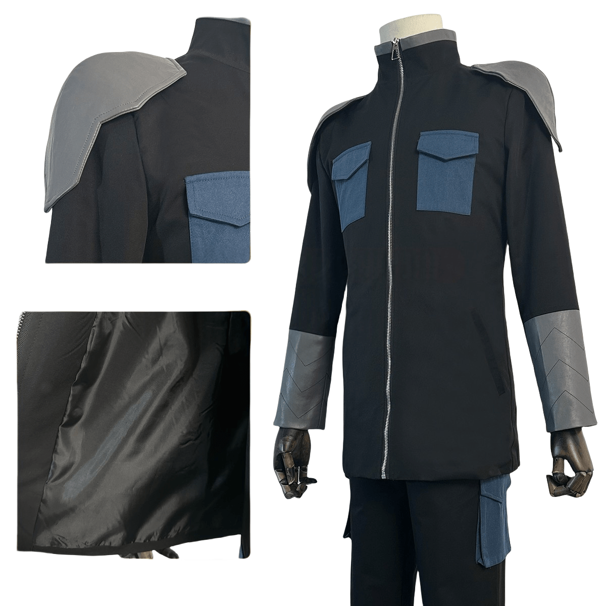 Fantasias de Cosplay Kaiju No. 8 - Hoshina Soshiro, Kafka Hibino, Narumi Mina - Estrela Cosplay