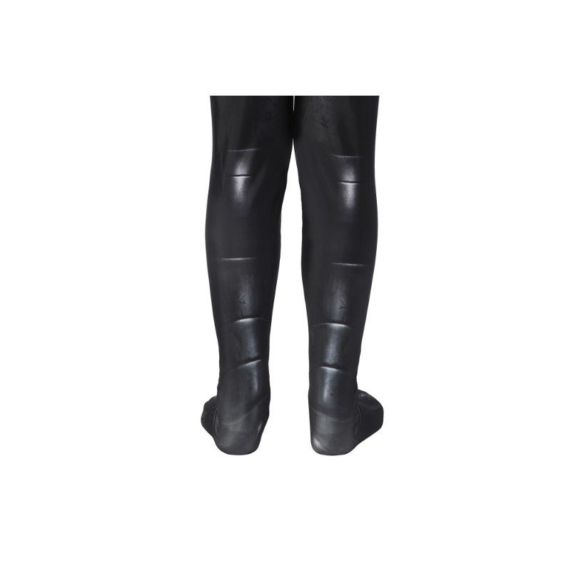 Fantasia de Teth Adam Preto Cosplay Macaquinho Zentai para Criança Halloween Traje Super-Herói - Estrela Cosplay