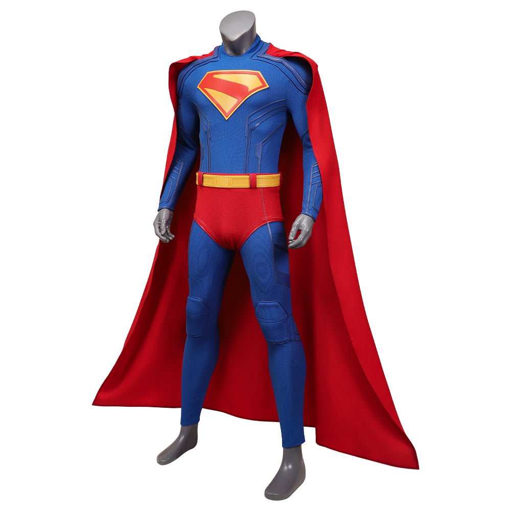 Nova Fantasia de Superman Cosplay - Qualidade Premium para Fãs de Anime - Estrela Cosplay