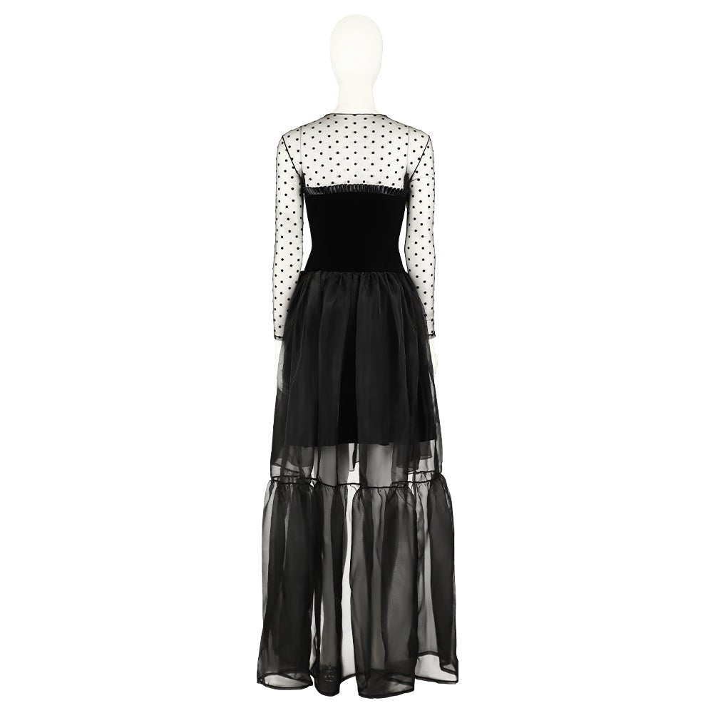 Fantasia Lisa Frankenstein 2024 - Roupa Preta de Filme para Halloween e Eventos - Estrela Cosplay