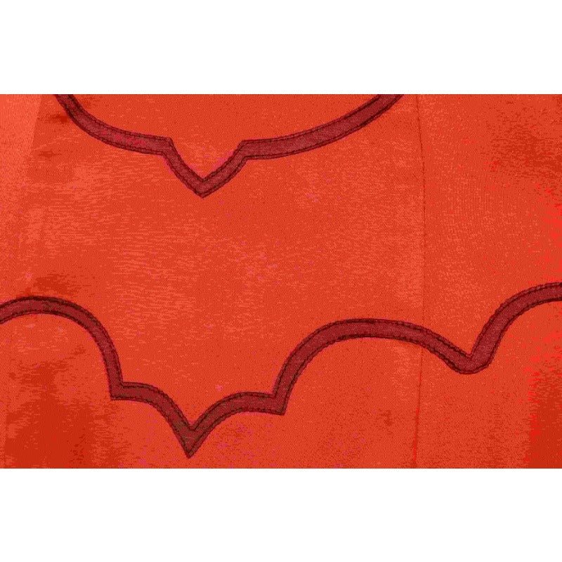 Vestido Vermelho sem Alças Aerith FF7 Fantasia Final para Halloween e Festas - Estrela Cosplay