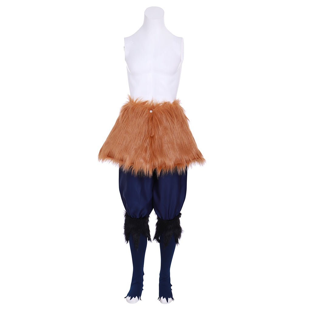 Fantasia de Cosplay Hashibira Inosuke de Demon Slayer - Estrela Cosplay