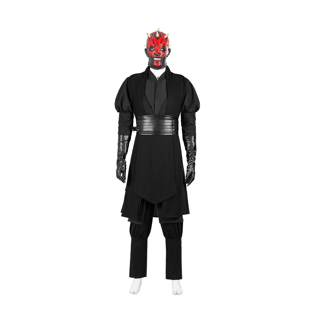 Traje de Cosplay Darth Maul - A Ameaça Fantasma para Fãs de Star Wars - Estrela Cosplay