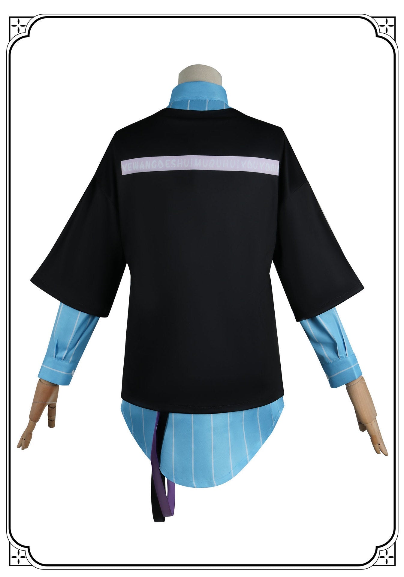 Traje de Cosplay Completo Toki Watase - Água-Viva Não Pode Nadar à Noite - Estrela Cosplay