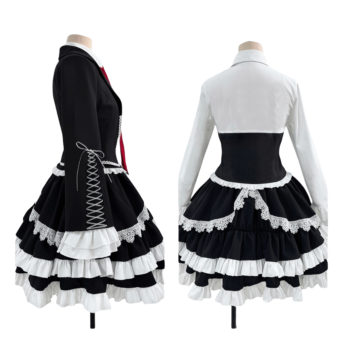 Fantasia de Celestia Ludenberg - Danganronpa: Trigger Happy Havoc - Estrela Cosplay