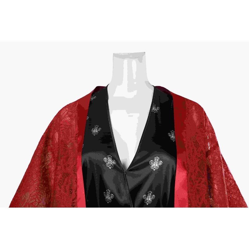 Fantasia de Cosplay Pingping de Black Myth: Wukong Completa com Orelhas e Tai para Festa de Halloween - Estrela Cosplay