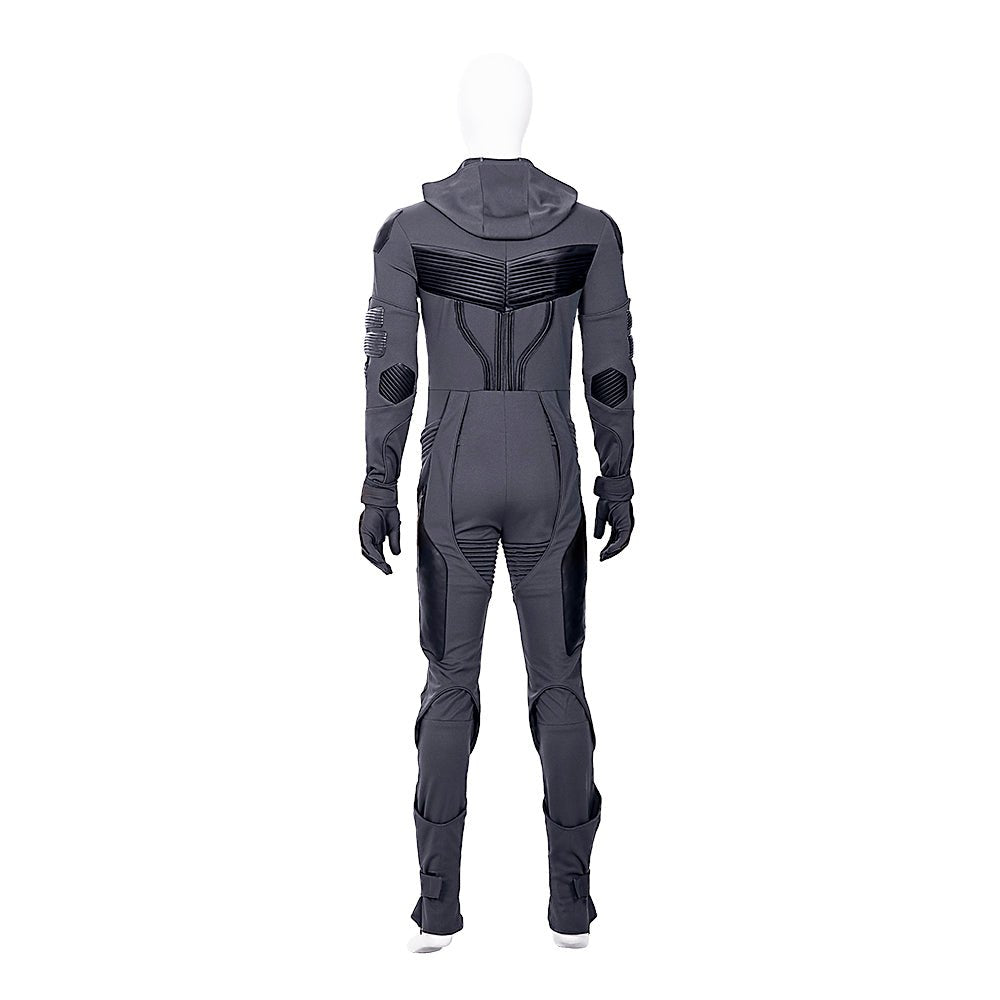 Traje de Cosplay Arrakis Aka Tois - Fremen Still Suit para Halloween e Roleplay - Estrela Cosplay