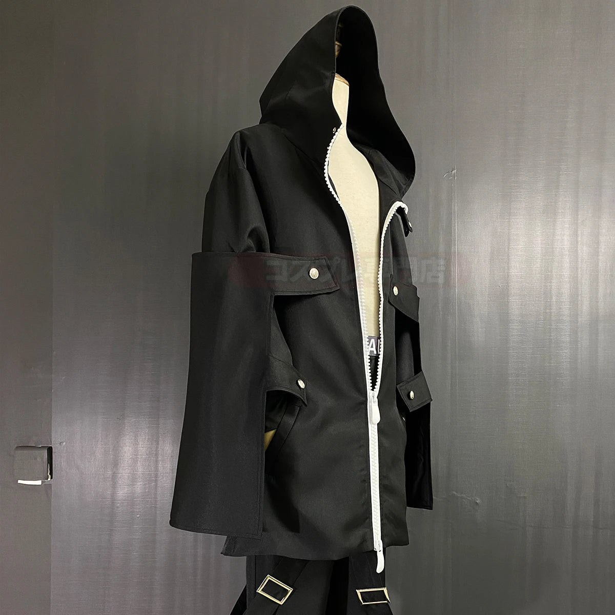 Fantasia de Cosplay Tokyo Revengers Emma Sano - Vestido Preto Estilo Anime para Halloween e Natal - Estrela Cosplay