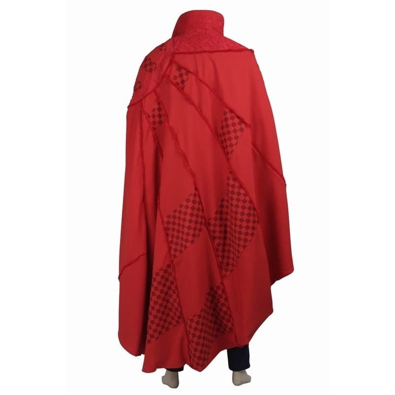 Fantasia de Dr. Estranho Sem Volta Para Casa com Botas para Carnaval e Halloween - Estrela Cosplay