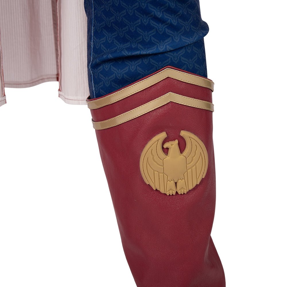 Traje de Cosplay Homelander The Boys - Fantasia Premium da Série de TV - Estrela Cosplay