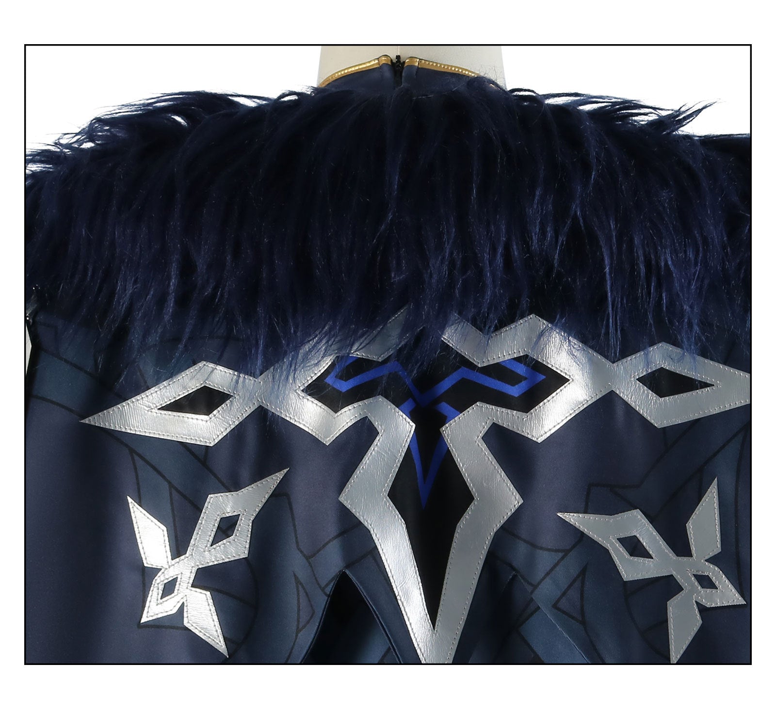 Fantasia de Capitano do Genshin Impact – Traje de Capitão Fatui - Estrela Cosplay