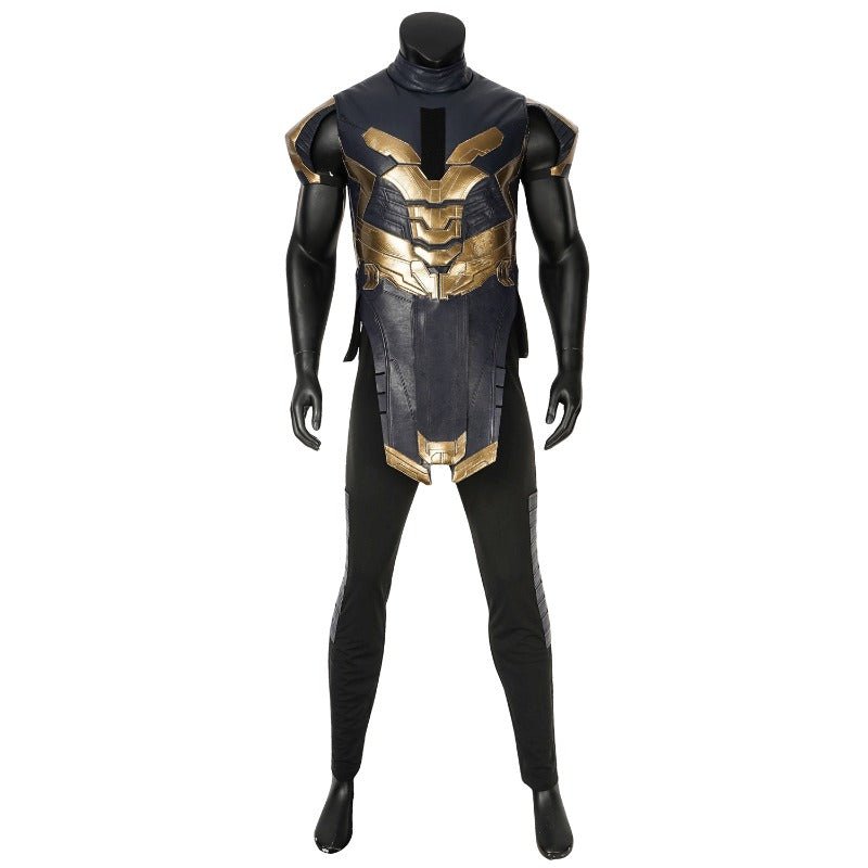 Fantasia de Chefe Vilão com Luvas do Infinito e Sapatos para Halloween e Carnaval - Estrela Cosplay