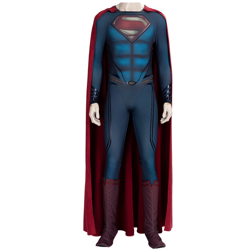 Fantasia de Superman Homem de Aço 2 Cosplay - Réplica Premium do Filme - Estrela Cosplay