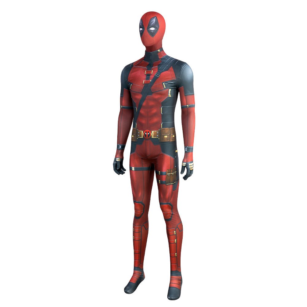 Fantasia de Cosplay Deadpool 2 Wade Wilson para Adultos - Traje de Super-Herói - Estrela Cosplay