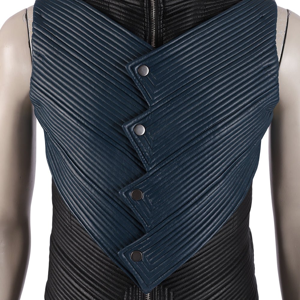 Traje de Cosplay Vergil Devil May Cry 5 - Fantasia de Personagem de Jogo de Alta Qualidade - Estrela Cosplay