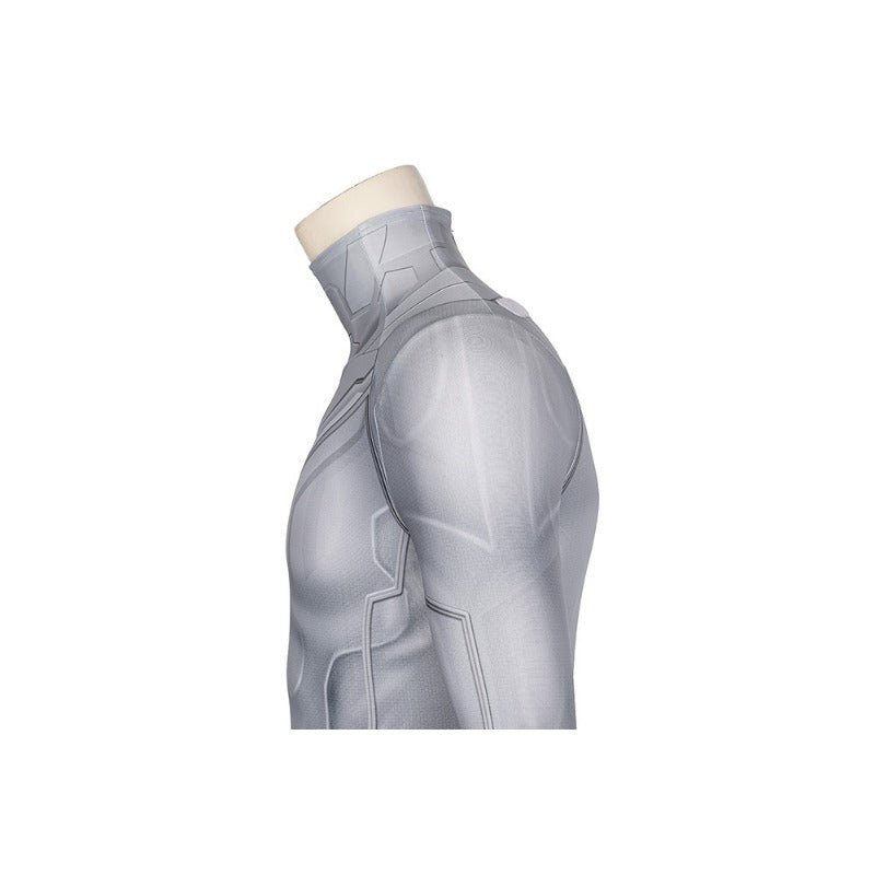 Fantasia de Cosplay Superman e Lois com Impressão Digital - Traje de Herói para Homens e Mulheres - Estrela Cosplay