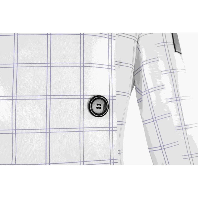 Fantasia de Sephiroth de FF7 Ever Crise - Casaco Branco de Alta Qualidade para Halloween e Festas - Estrela Cosplay