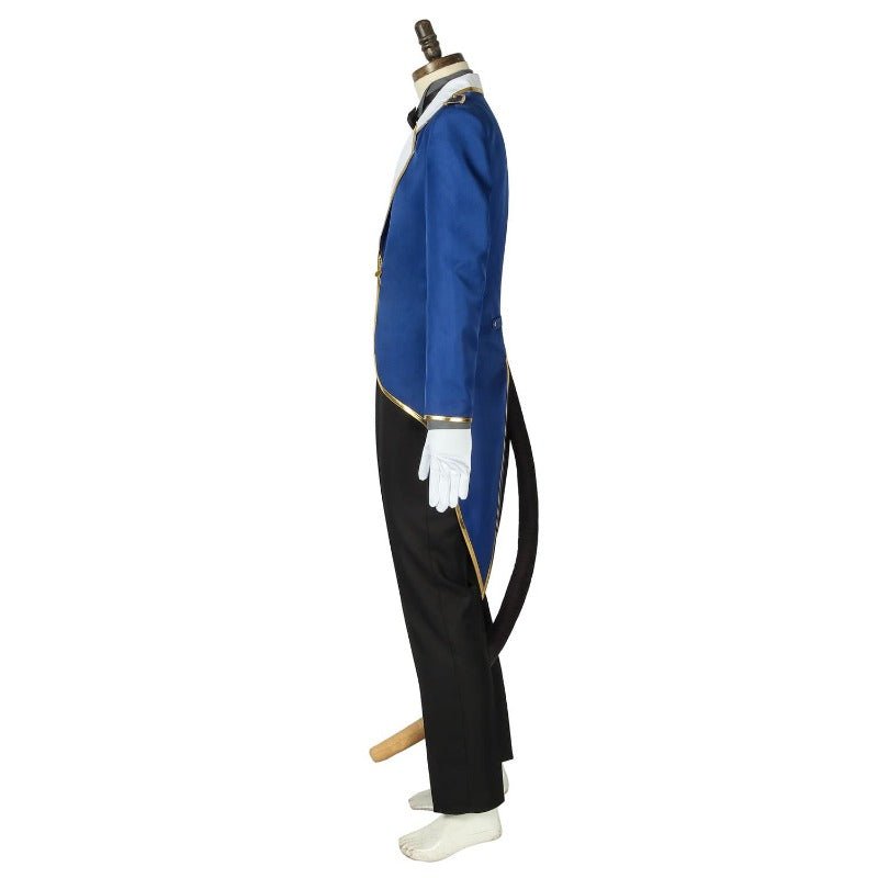 Traje de Cosplay Sakuma Ritsu - Festival do Gato Namjatown - Ensemble Stars - Estrela Cosplay