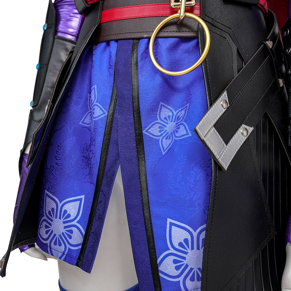 Traje de Cosplay Psylocke Marvel Contest of Champions - Qualidade Premium - Estrela Cosplay