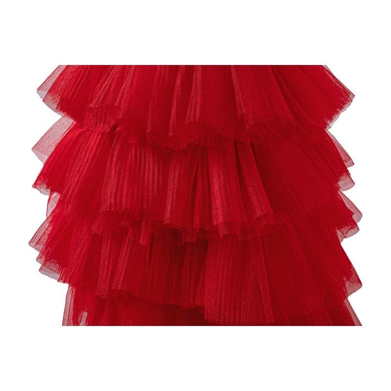 Fantasia de Cosplay Harley Quinn Vestido Vermelho - The Suicide Squad 2 - Conjunto Completo para Halloween - Estrela Cosplay