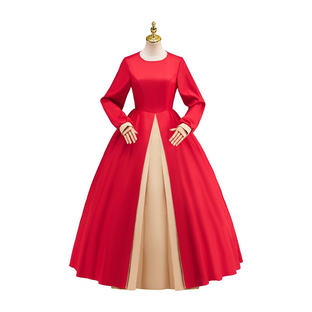 Capa Vermelha com Chapéu Pontudo – Traje de Cosplay Perfeito para Convenções e Role-Playing - Estrela Cosplay